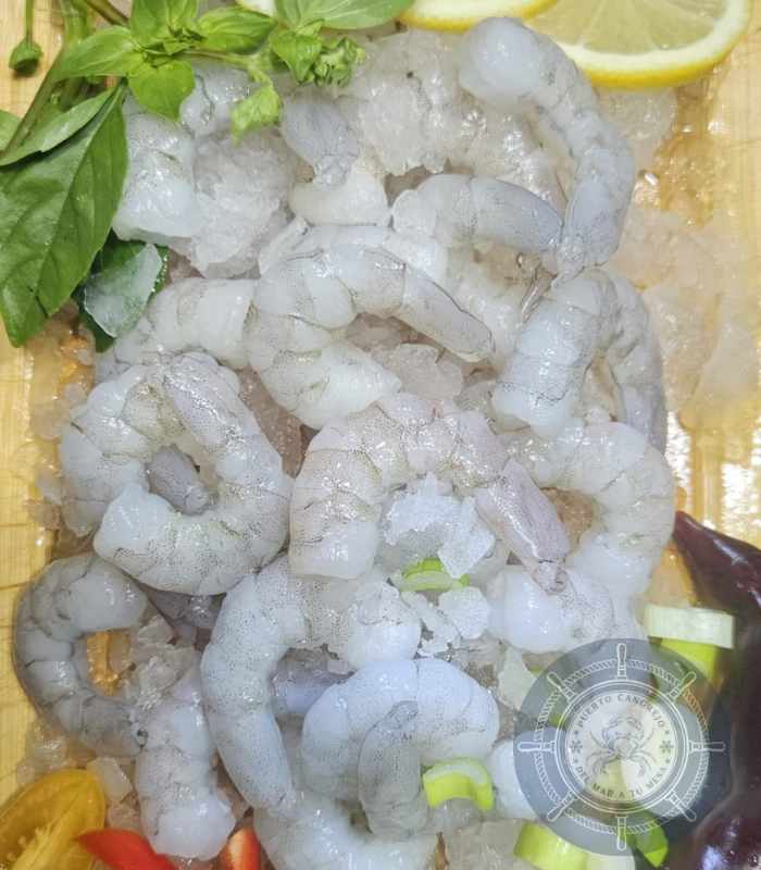 Camaron 3640 kilo Crudo pelado desvenado